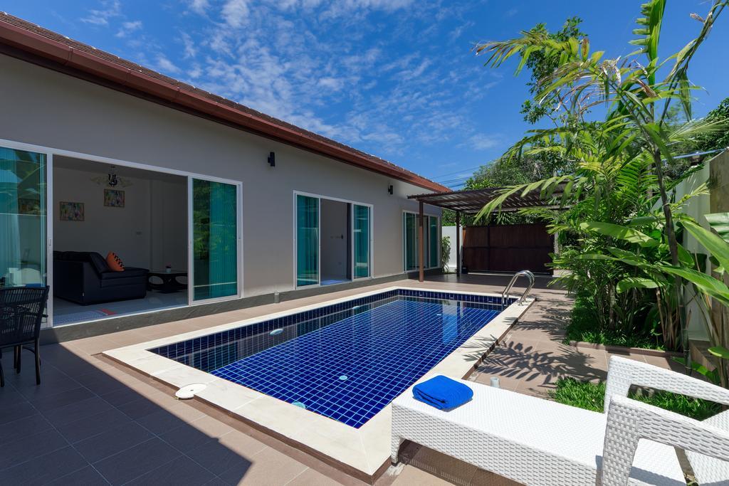 Private New Pool Villa Near Laguna Pláž Exteriér fotografie