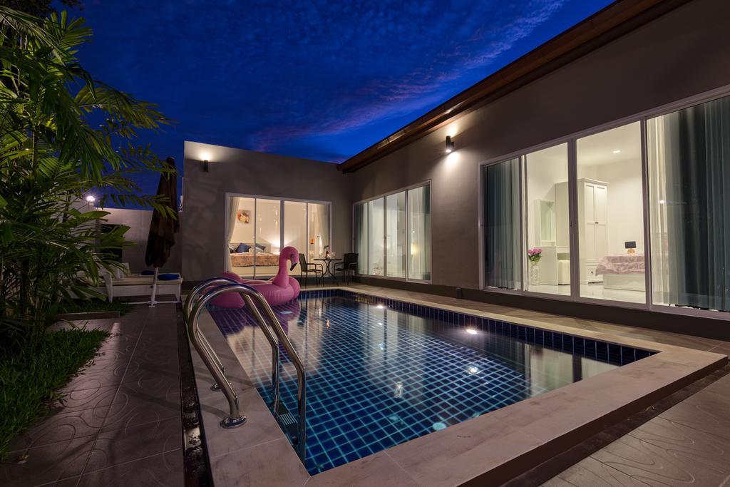 Private New Pool Villa Near Laguna Pláž Exteriér fotografie