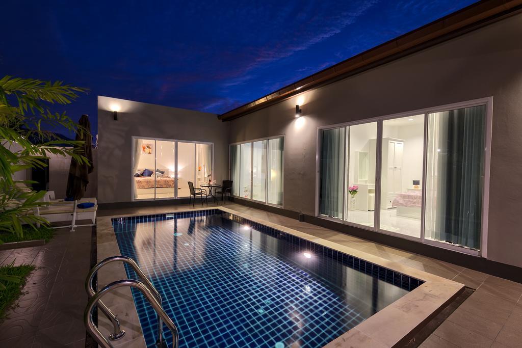 Private New Pool Villa Near Laguna Pláž Exteriér fotografie