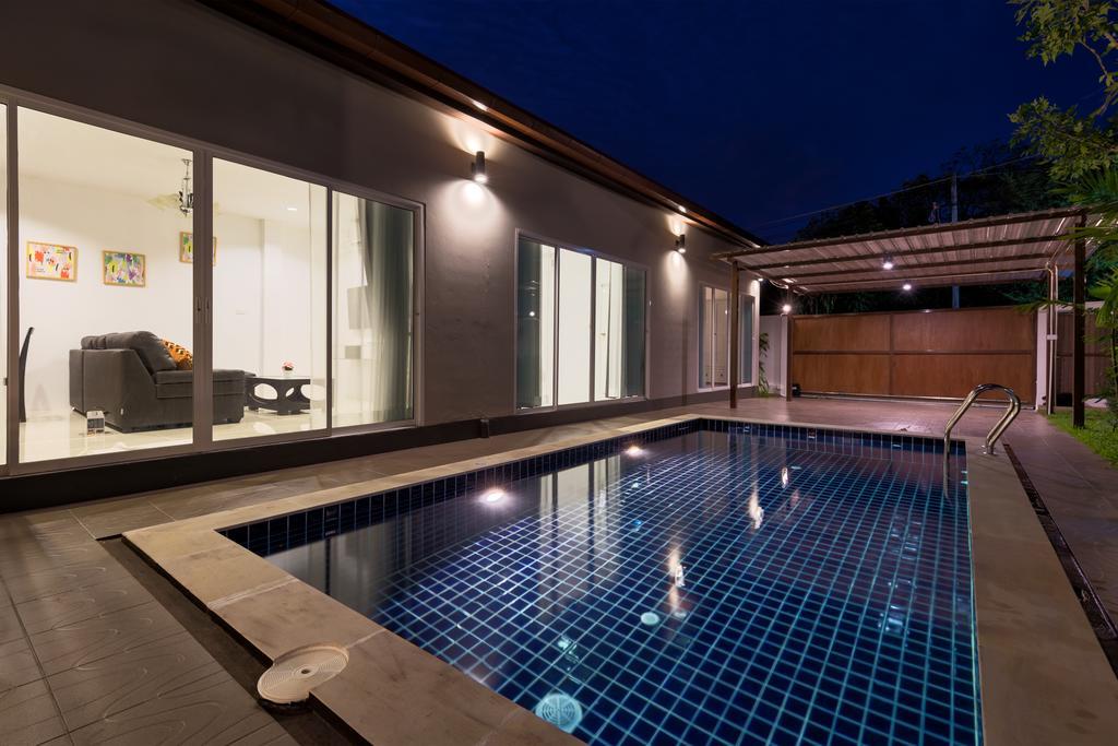 Private New Pool Villa Near Laguna Pláž Exteriér fotografie