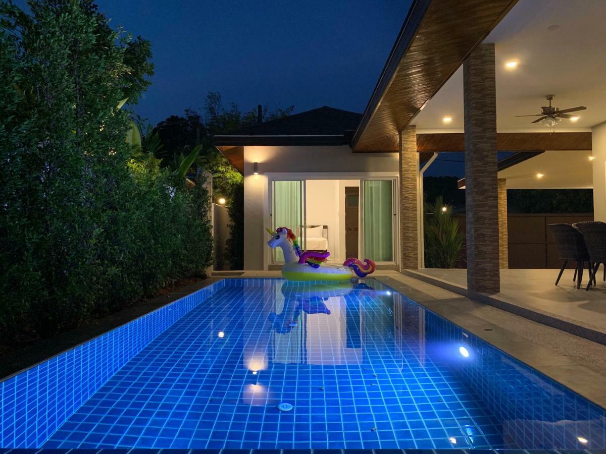 Private New Pool Villa Near Laguna Pláž Exteriér fotografie