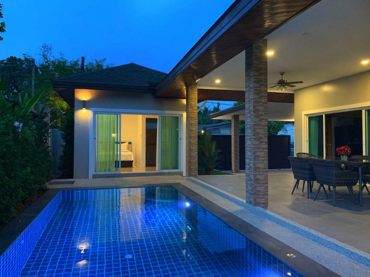 Private New Pool Villa Near Laguna Pláž Exteriér fotografie